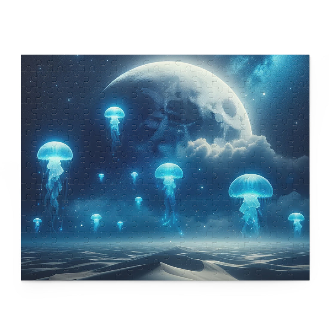 "Desert Dreamscape"  Jigsaw Puzzle