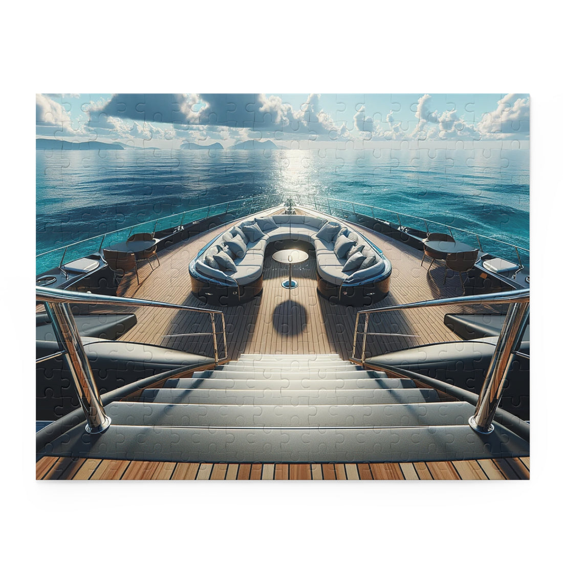 "Ocean Vista" Jigsaw Puzzle