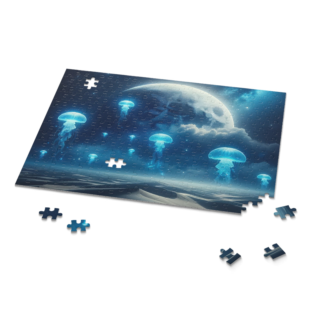 "Desert Dreamscape"  Jigsaw Puzzle