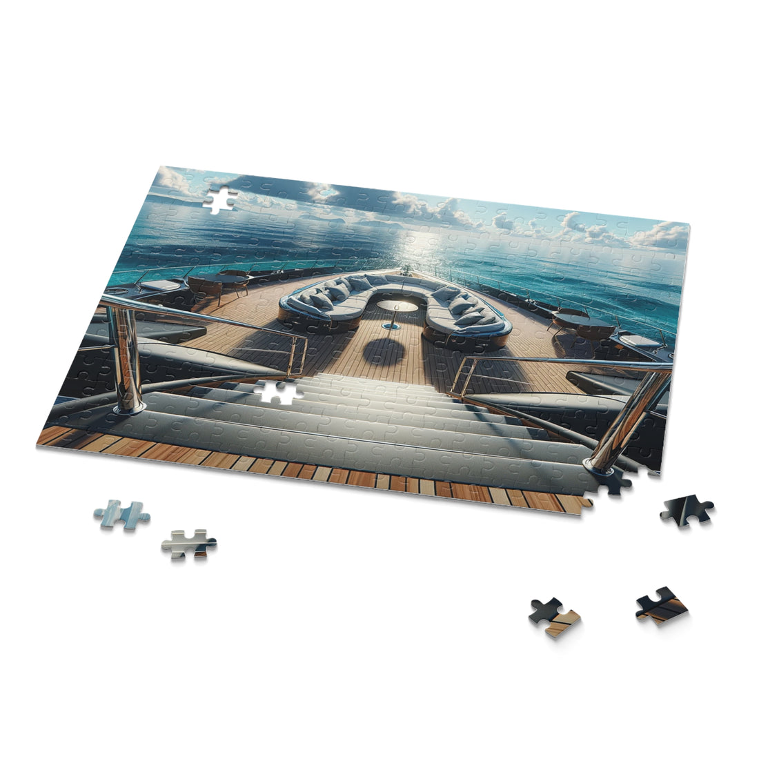 "Ocean Vista" Jigsaw Puzzle